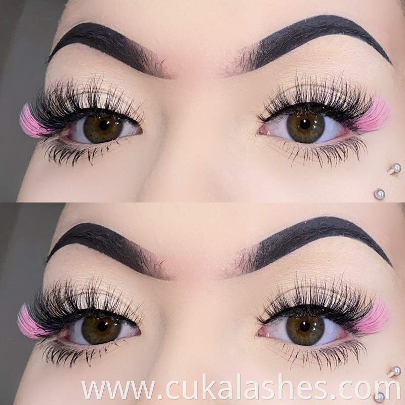 Color Mink Lashes